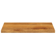 vidaXL Table Top 60x30x3.8 cm Rectangular Solid Wood Mango 3
