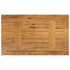 vidaXL Table Top 60x30x3.8 cm Rectangular Solid Wood Mango 5
