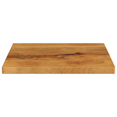 vidaXL Table Top 40x40x3.8 cm Square Solid Wood Mango 3