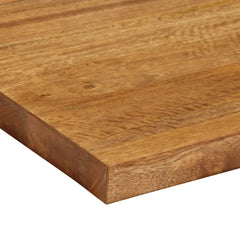 vidaXL Table Top 40x40x3.8 cm Square Solid Wood Mango 6
