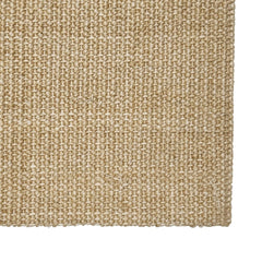 vidaXL Sisal Rug for Scratching Post 80x100 cm 3