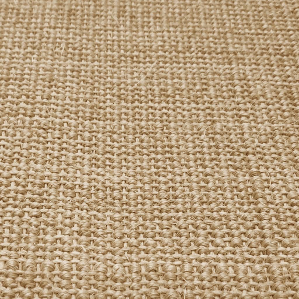 vidaXL Sisal Rug for Scratching Post 80x100 cm 4