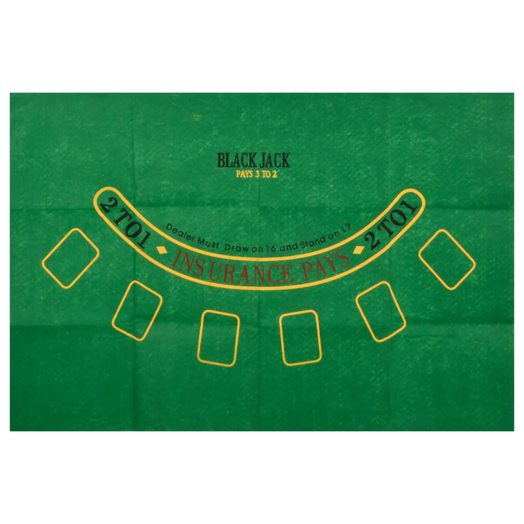 vidaXL Poker Chip Set 300 pcs 4 g 5