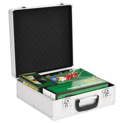 vidaXL Poker Chip Set 600 pcs 4 g 2