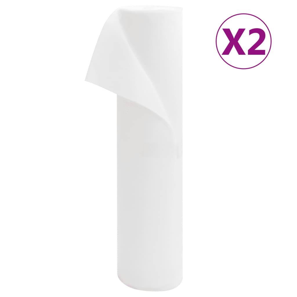 vidaXL Plant Fleece Rolls 70 g/m² 10x1.6 m 2 pcs