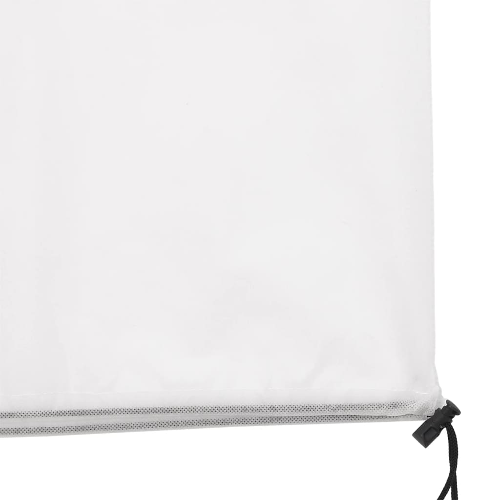 vidaXL Plant Fleece Covers with Zip 4 pcs 70 g/m² 1.2x1.8 m 6