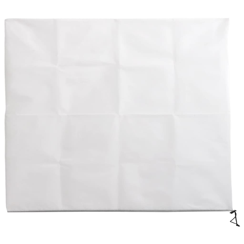 Plant Fleece Covers with Zip 70 g/m² 2,36x2 m White 2 2.36 m 2 m