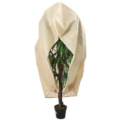 vidaXL Plant Fleece Covers with Zip 4 pcs 70 g/m² 1.55x1.55 m 2