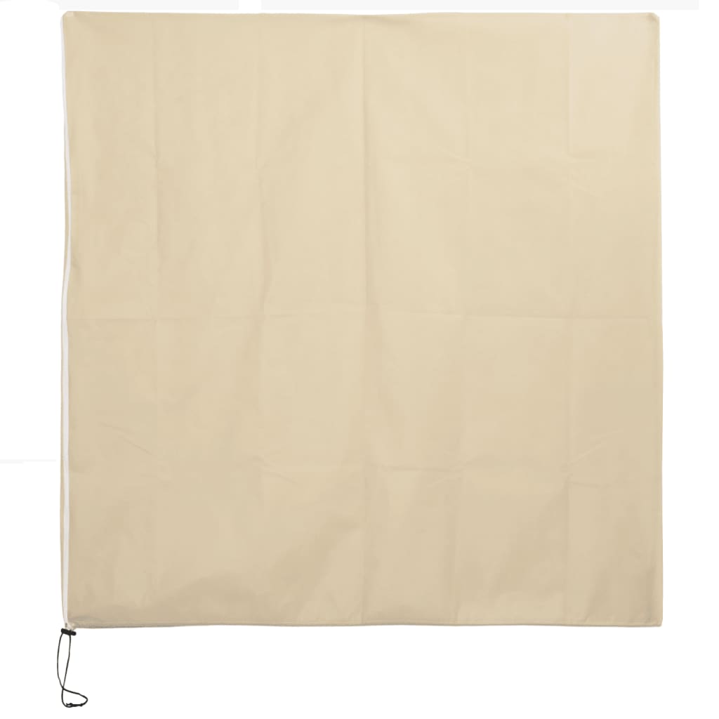 vidaXL Plant Fleece Covers with Zip 4 pcs 70 g/m² 1.55x1.55 m 3