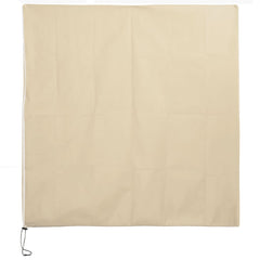 vidaXL Plant Fleece Covers with Zip 4 pcs 70 g/m² 1.55x1.55 m 3
