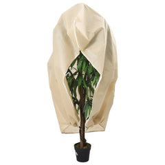 vidaXL Plant Fleece Covers with Zip 2 pcs 70 g/m² 3.14x2.5 m 2