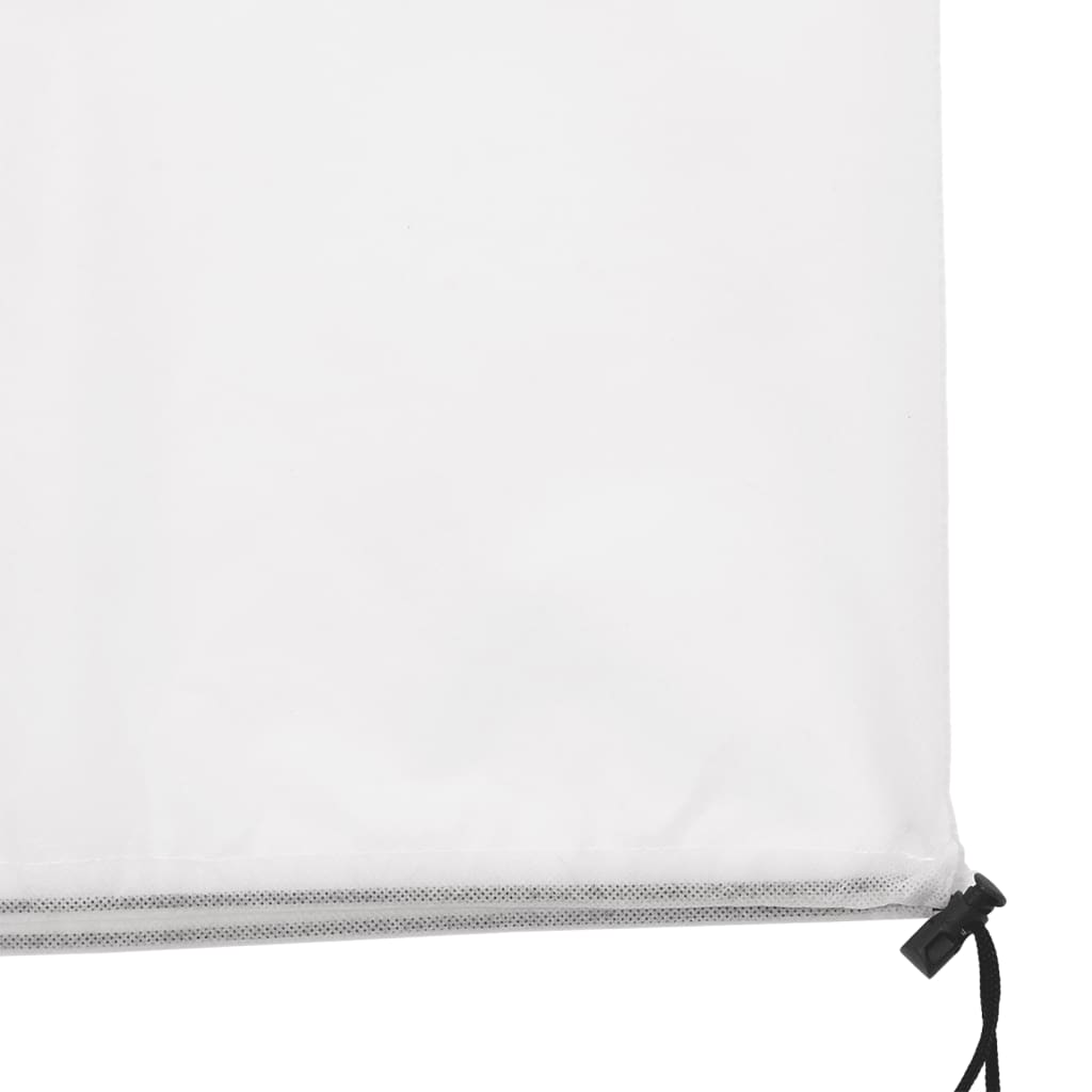 vidaXL Plant Fleece Covers with Drawstring 12 pcs 70 g/m² 0.8x0.8 m 6