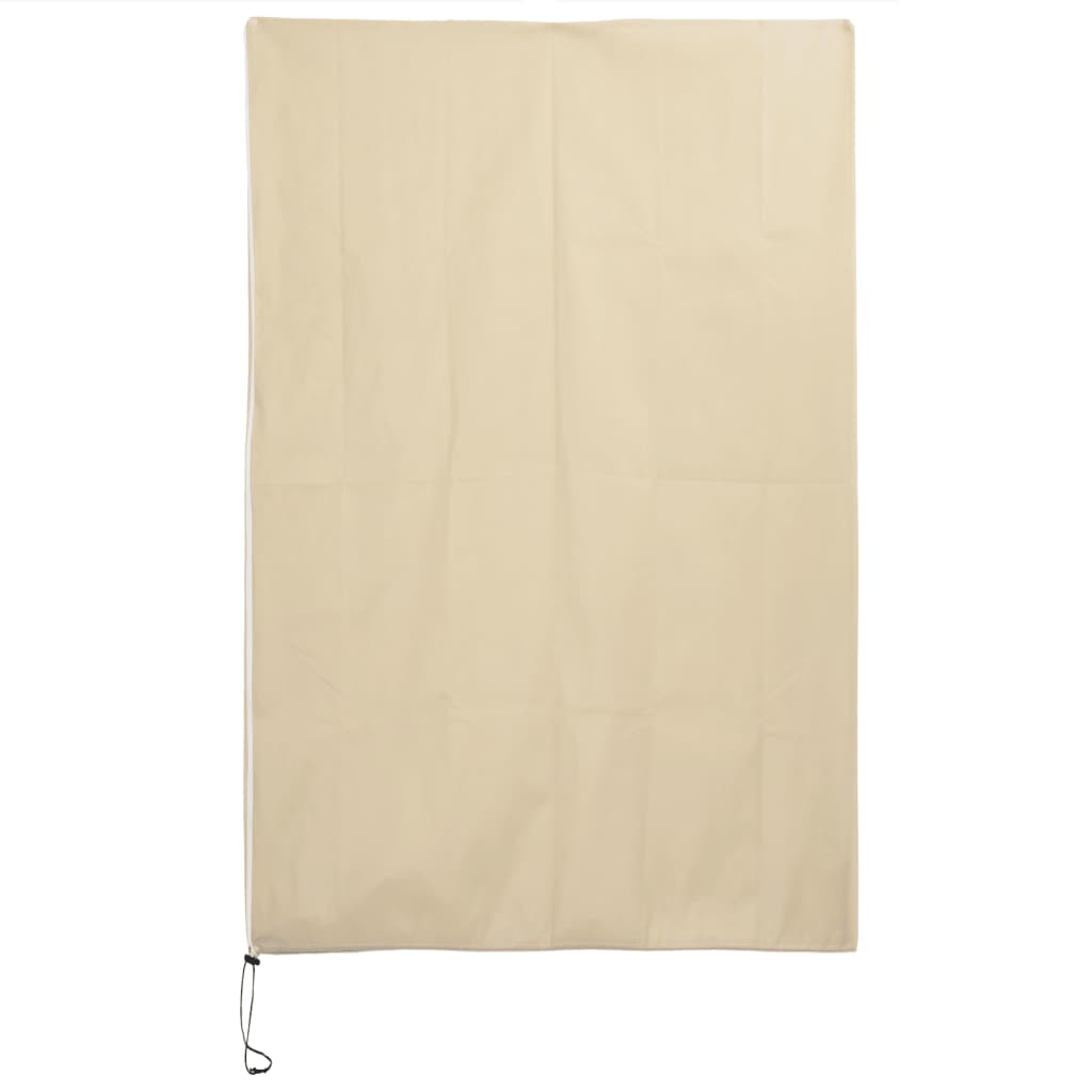 Plant Fleece Covers with Zip 70 g/m² 1x1.55 m Beige 10 pcs 1 m 1.55 m