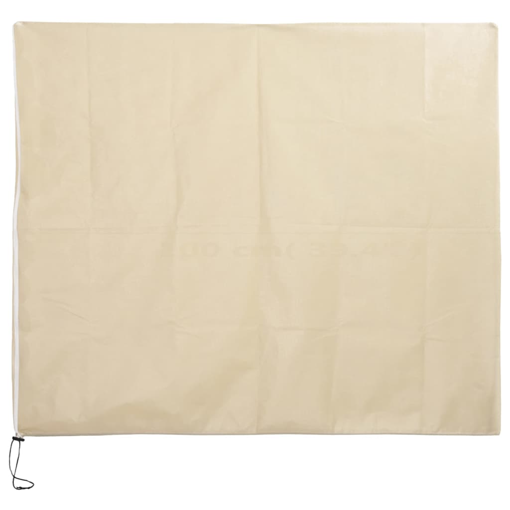 vidaXL Plant Fleece Covers with Zip 4 pcs 70 g/m² 2.36x2 m 3
