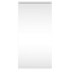 Corner Bathroom Mirror Cabinet 30x24x60 cm White