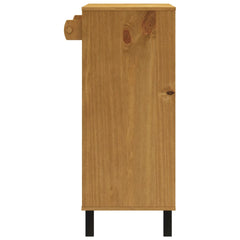 vidaXL Bar Table FLAM 92x45x110 cm Solid Wood Pine 6