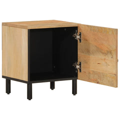 vidaXL Bedside Cabinets 2 pcs 40x33x46 cm Solid Wood Mango 4