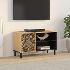 vidaXL TV Cabinet 80x31x46 cm Solid Wood Mango 3