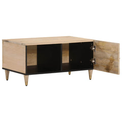 vidaXL Coffee Table 80x50x40 cm Solid Wood Mango 3