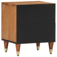 vidaXL Bedside Cabinet 40x33x46 cm Solid Wood Mango 5