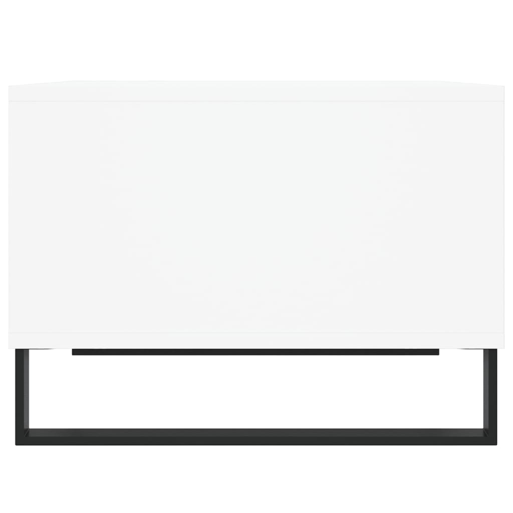 vidaXL Coffee Table White 60x50x36.5 cm Engineered Wood 5