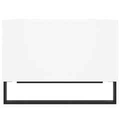 vidaXL Coffee Table White 60x50x36.5 cm Engineered Wood 5