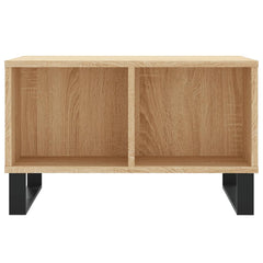 vidaXL Coffee Table Sonoma Oak 60x50x36.5 cm Engineered Wood 4