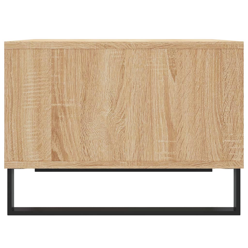 vidaXL Coffee Table Sonoma Oak 60x50x36.5 cm Engineered Wood 5
