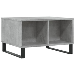 vidaXL Coffee Table Concrete Grey 60x50x36.5 cm Engineered Wood 6
