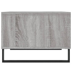 vidaXL Coffee Table Grey Sonoma 60x50x36.5 cm Engineered Wood 5