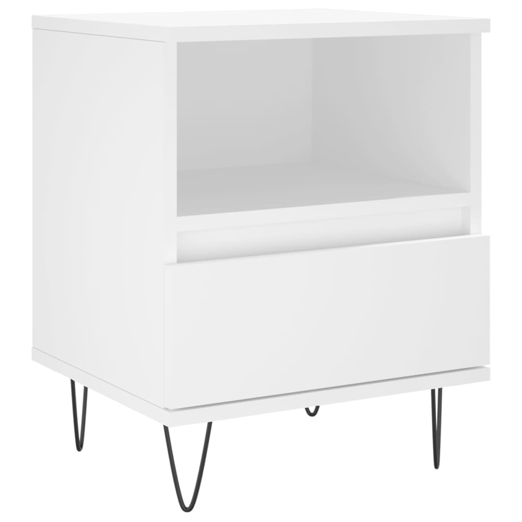 Bedside Cabinet Engineered Wood