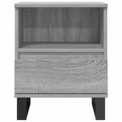 vidaXL Bedside Cabinets 2 pcs Grey Sonoma 40x35x50 cm Engineered Wood 4