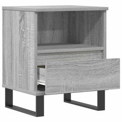 vidaXL Bedside Cabinets 2 pcs Grey Sonoma 40x35x50 cm Engineered Wood 5