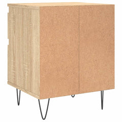 vidaXL Bedside Cabinets 2 pcs Sonoma Oak 40x35x50 cm Engineered Wood 6