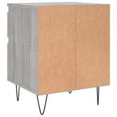 vidaXL Bedside Cabinets 2 pcs Grey Sonoma 40x35x50 cm Engineered Wood 6