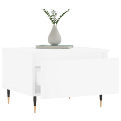 vidaXL Coffee Tables 2 pcs White 50x46x35 cm Engineered Wood 4