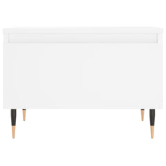 vidaXL Coffee Tables 2 pcs White 50x46x35 cm Engineered Wood 6