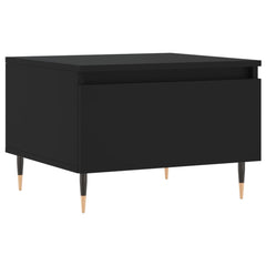 vidaXL Coffee Tables 2 pcs Black 50x46x35 cm Engineered Wood 5