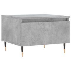 vidaXL Coffee Tables 2 pcs Concrete Grey 50x46x35 cm Engineered Wood 5