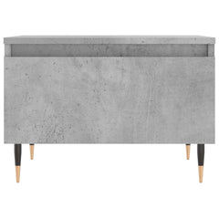 vidaXL Coffee Tables 2 pcs Concrete Grey 50x46x35 cm Engineered Wood 6