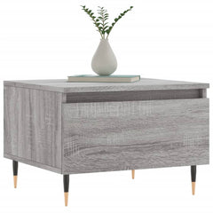vidaXL Coffee Tables 2 pcs Grey Sonoma 50x46x35 cm Engineered Wood 3