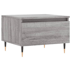 vidaXL Coffee Tables 2 pcs Grey Sonoma 50x46x35 cm Engineered Wood 5