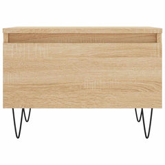 vidaXL Coffee Tables 2 pcs Sonoma Oak 50x46x35 cm Engineered Wood 6