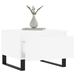 vidaXL Coffee Tables 2 pcs White 50x46x35 cm Engineered Wood 4