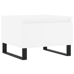 vidaXL Coffee Tables 2 pcs White 50x46x35 cm Engineered Wood 5