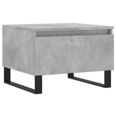 vidaXL Coffee Tables 2 pcs Concrete Grey 50x46x35 cm Engineered Wood 5