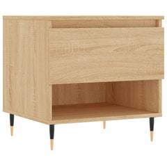 vidaXL Coffee Tables 2 pcs Sonoma Oak 50x46x50 cm Engineered Wood 5