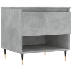 vidaXL Coffee Tables 2 pcs Concrete Grey 50x46x50 cm Engineered Wood 5