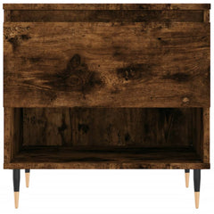 vidaXL Coffee Tables 2 pcs Smoked Oak 50x46x50 cm Engineered Wood 6