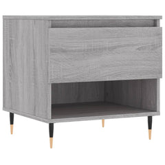 vidaXL Coffee Tables 2 pcs Grey Sonoma 50x46x50 cm Engineered Wood 5